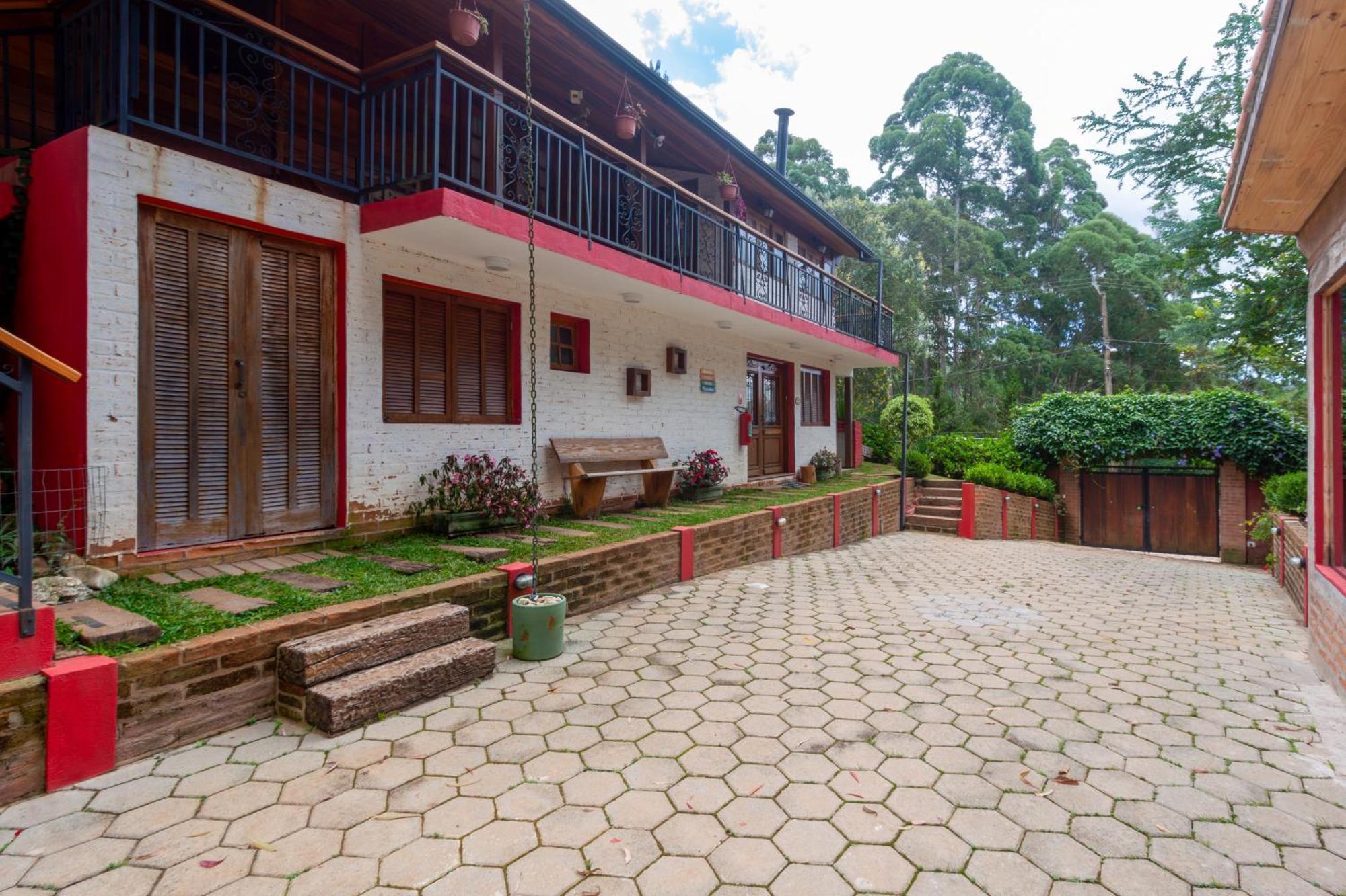 Pousada Das Acacias Camanducaia Buitenkant foto